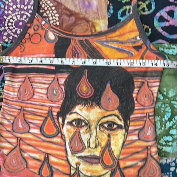 Artistic tank - Picture 5 of 6